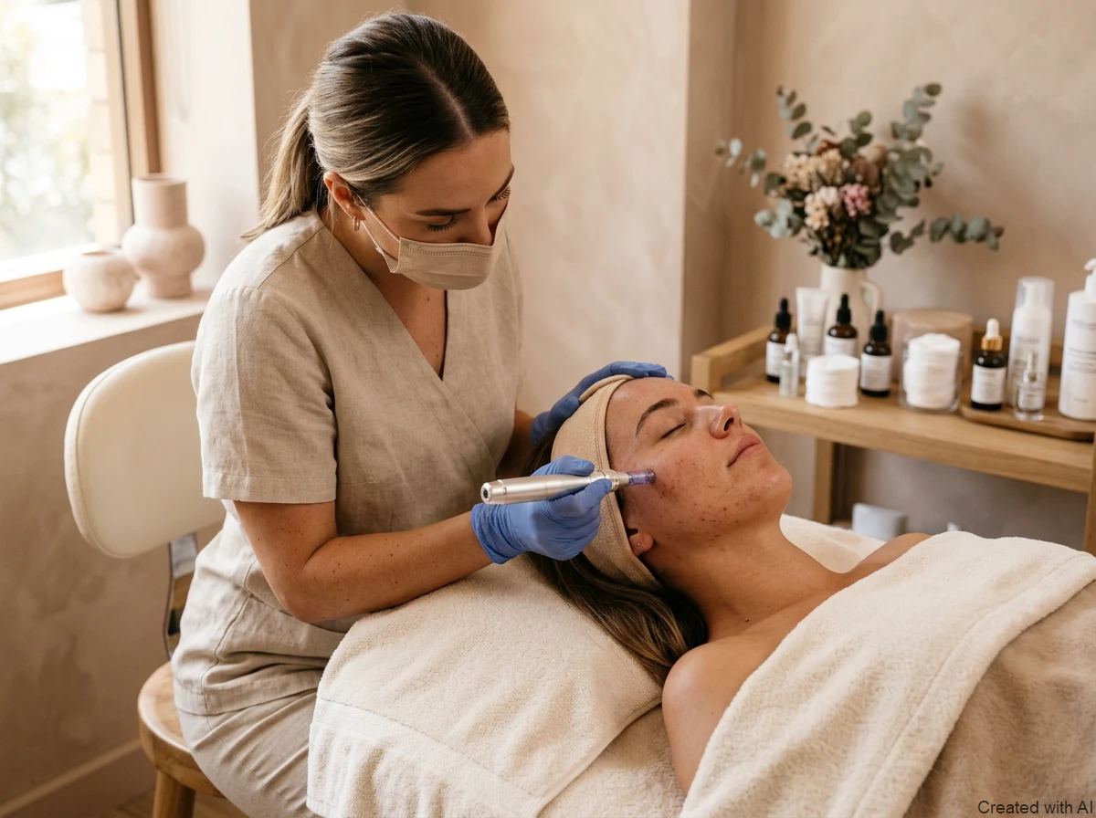 Hydra Needling Premium – Hydrafacial kombiniert mit Microneedling