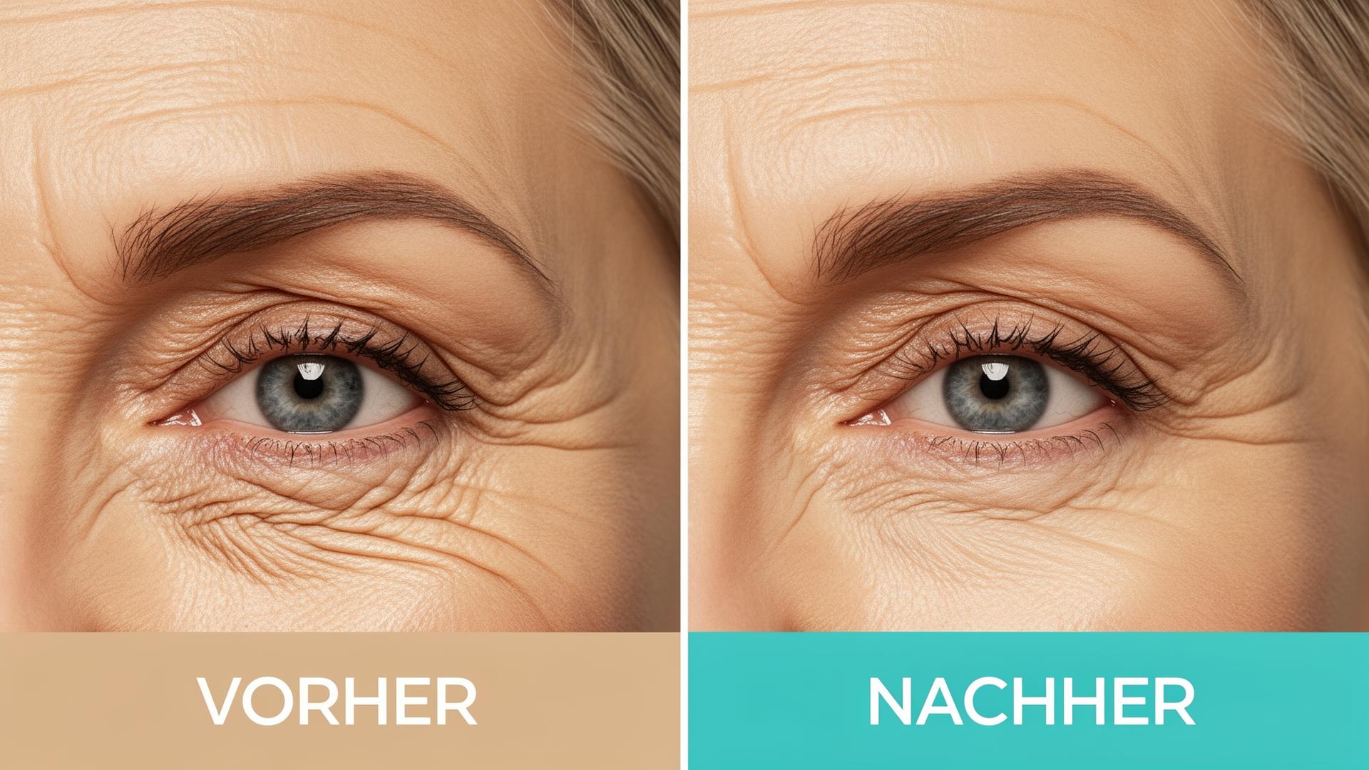 Vorher Nachher Augenpartie